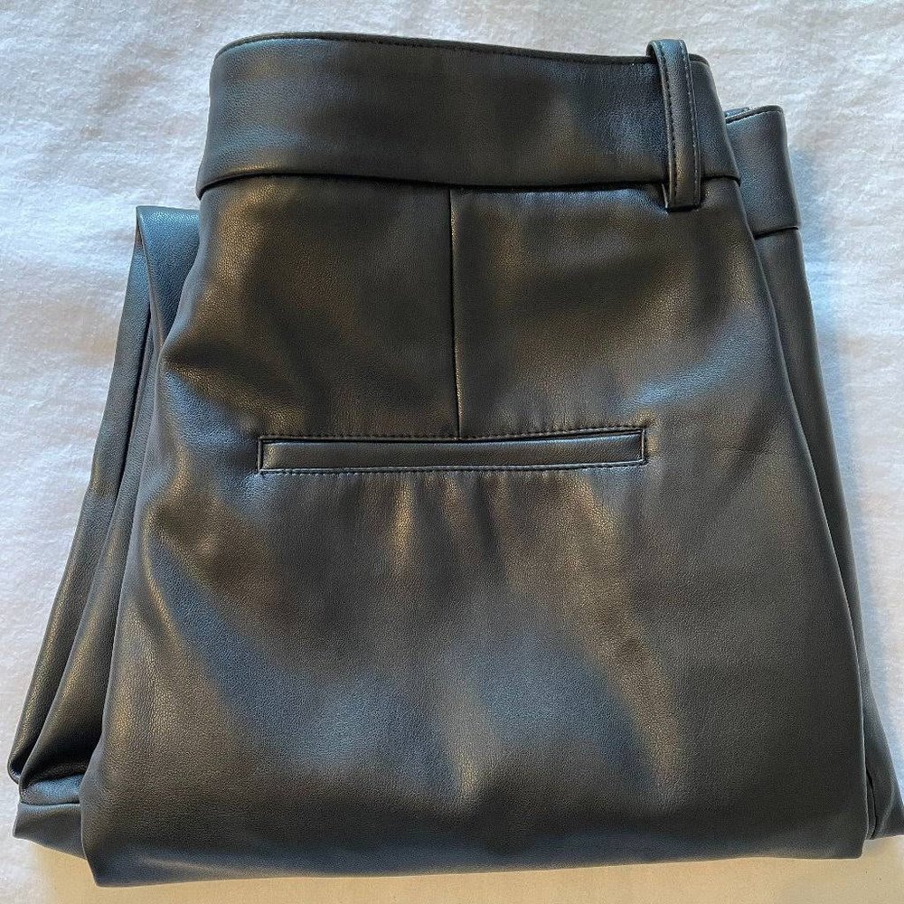 Zara Faux Leather Pants